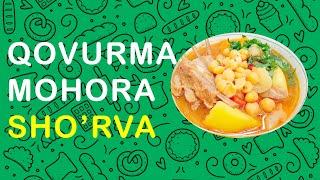 QOVURMA MOHORA SHO'RVA