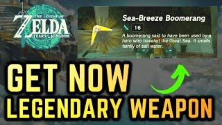 GET THIS AMAZING Legendary Boomerang NOW in Zelda Tears of the Kingdom