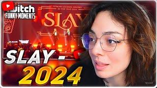 КОРЯ СМОТРИТ: Топ моменты с Twitch | SLAY-2024