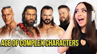 WWE's New Age Of Complex Characters - REACTION