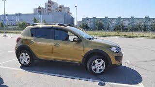 Renault Sandero Stepway (Рено Сандеро Степвей) дед-мобиль Аркана на минималках