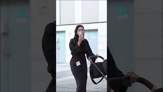 Quinton Black NIOR stroller #fypシ゚viral #fypシ #quinton #malaysiastroller #parentingwithstyle