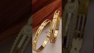 latest gold bangles degin #aartijewellers #gold #aarti #goldbangles