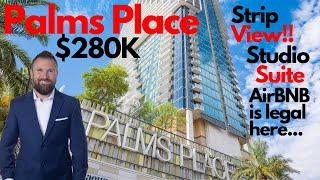 Palms Place Las Vegas Condo for Sale Strip View Studio Suite