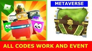 *ALL CODES WORK AND METAVERSE Champions Week 4* [ METAVERSE] Pet Tycoon ROBLOX