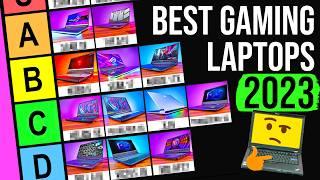 Ranking ALL 34 Gaming Laptops I Tested In 2023!