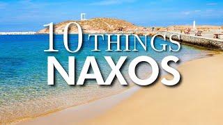 Top 10 Things to Do in Naxos, Greece