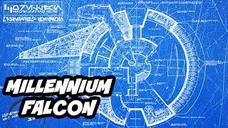 Star Wars The Force Awakens Millennium Falcon Explained