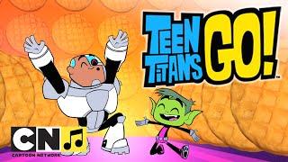 Юные Титаны, вперед  Вафли  Cartoon Network