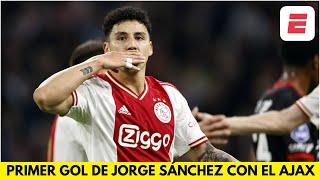 PRIMER GOL DE JORGE SÁNCHEZ con el AJAX. El mexicano pone el 1-0 vs Excelsior | Eredivisie