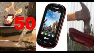 50 WAYS TO BREAK A PHONE