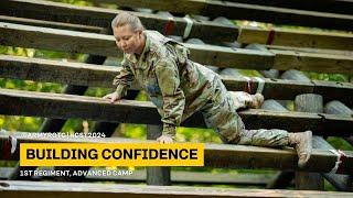 Building Confidence | 1st Regiment, Advanced Camp | CST 2024