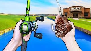 Restaurant Food Fishing Challenge