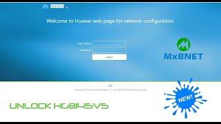 Huawei HG8145V5 Unlock - GPON to XPON [GPON/EPON] And Unlock VOIP Settings V2