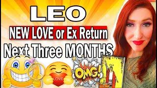 LEO PREPARE FOR A POWERFUL CHANGE IN THE NEXT THREE MONTHS!