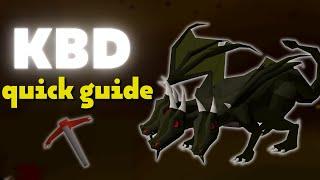 King Black Dragon Quick Guide | OSRS KBD