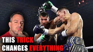 The Secret to Vasyl Lomachenko's Trapping that Everyone Misses! - Deep Analysis