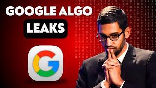 Google Lied! What the Google Search Leak REALLY Tells SEOs