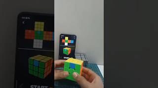 Rubik's Cube Solved with an App