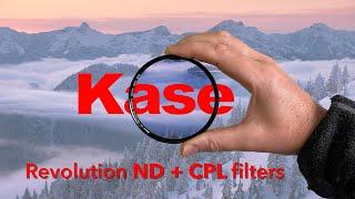 The New KASE ND + CPL Revolution Filters