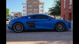 2022 Audi R8  5.2L V10 Performance RWD Walk-around Video