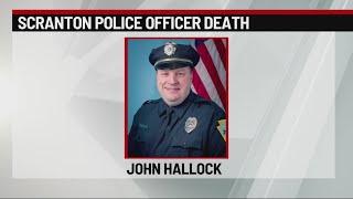 Scranton police mourn death of officer after 24 years of service