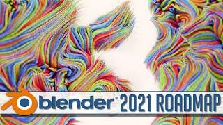 Blender in 2021 Plans Revealed