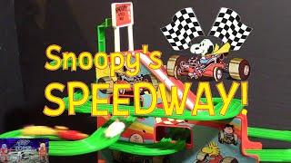 Snoopy's Speedway! (Aviva Toys)