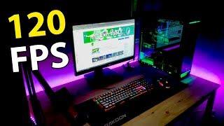 Tuning the system unit  RGB lights and 120 fps in all games  Case Aerocool RGB 500