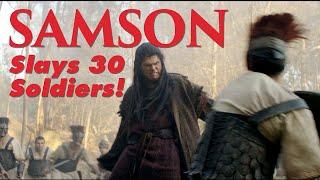 SAMSON Slays 30 soldiers! Directed by Gabriel Sabloff