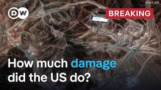 How much has the US really damaged Iran's nuclear capabilities? | DW News