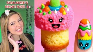  NAIL ART STORYTIME TIKTOK  Janinestoll Nails @Brianna Mizura | POVs Tiktok Compilations 2024 #56