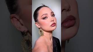 Вечерний макияж от @Make_oazees список продуктов в комментариях #макияжтуториал #визажистспб