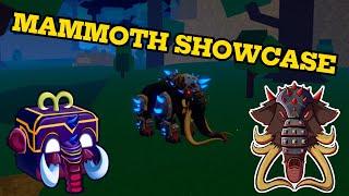 Blox Fruits| Mammoth showcase / Обзор на мамонта