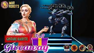 Crisis Armadilo And Roulette Is Perfect Combination | GIVEAWAY 7X GINTARE  #WRwinGintare #warrobots