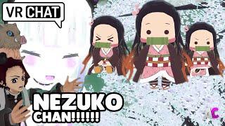 We Are Nezuko Army!!! | VRChat Malaysia (English/Malay)