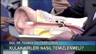 Kulaklar nasıl temizlenmeli?