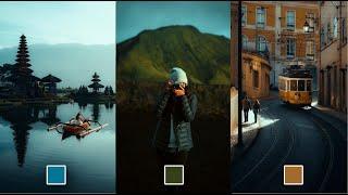 Dramatic & Cinematic Lightroom Editing Tutorial Edit Like @watchluke - DARK SMOOTH RICH TONES