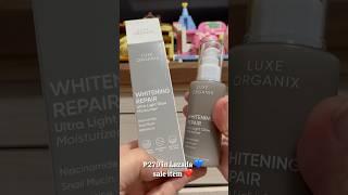 LUXE ORGANIX Whitening Repair Whip Moisturizer 80ml #unboxing  ₱279 in Lazada 