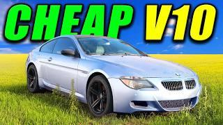 RESTORING My BROKEN $5900 V10 Supercar BMW!