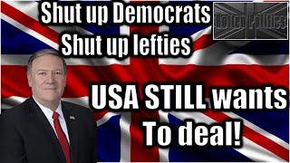 US Democrat's and left proved wrong AGAIN!