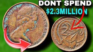 "Australia's 2 Cent Coin (1966) - Hidden Value Revealed!"