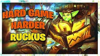 Hard Game VS 2 Healers - Ruckus Paladins Ranked