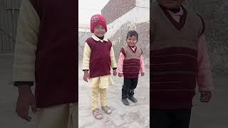 Uzma and Uzman Watto 1 January 2024 #punjabisong#cutebaby #comedy #funny