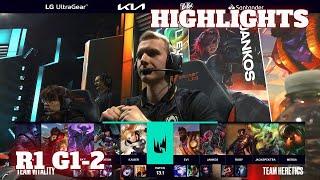 VIT vs TH - Game 2 Highlights | Round 1 LEC Winter 2023 Groups | Vitality vs Team Heretics G2 W4D1