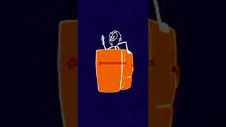 You go hungry at night without permission for yourself #animation #humor #country #shorts (4k memes)