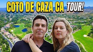 TOUR COTO DE CAZA CA! Luxury Living In Orange County California