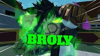 THIS ROBLOX GAME MADE A BROLY KIT AND ITS INSANE! (Z battlegrounds)