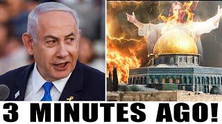 3 Minutes Ago!̄ Netanyahu Makes The World SHOCKED! The End Times PROPHECY Is Coming True