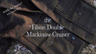 The Best Wool Jacket: Filson Double Mackinaw Cruiser